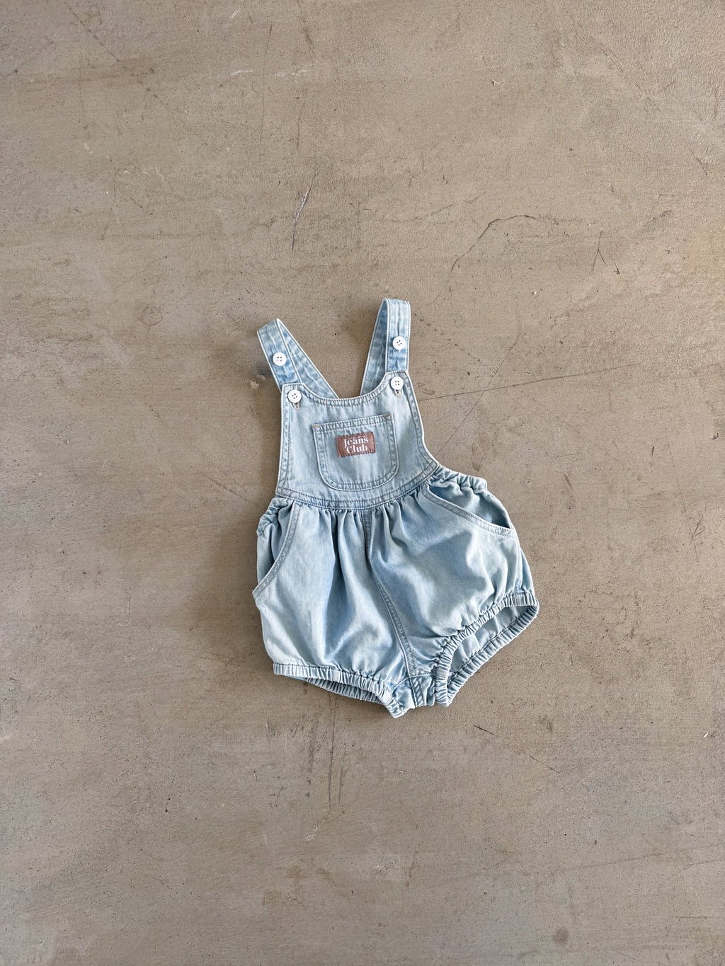 Bowie Bubble Romper - Blue Heaven – Twin Collective Kids