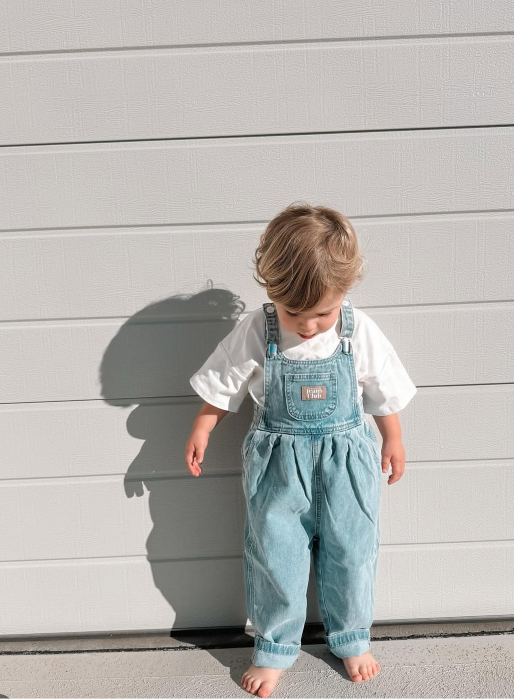 【twin collective】Bowie Bubble Overall 4y Bowie Bubble Overall - Fame Blue-FINAL SALE- 4Y & 6Y – Twin
