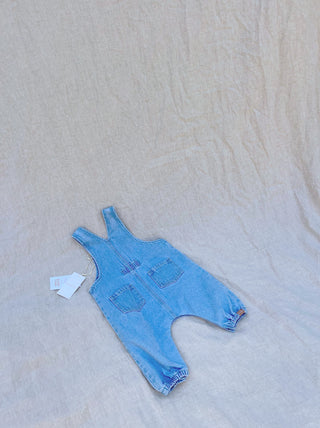 Baby Overall - Clear Blue - Size 6mo left