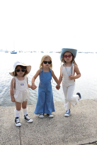 Birkin Bells Overall - Bardot Blue