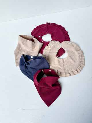 Frilly Bibs