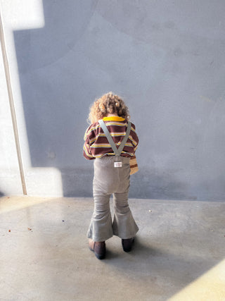 Frankie Flare - Moss Green Terry