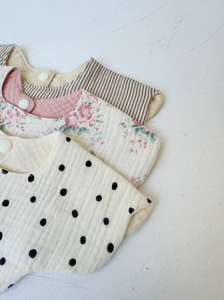 Petal Collar Bibs