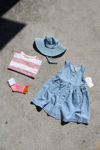 Dallas Dress - Blue Heaven