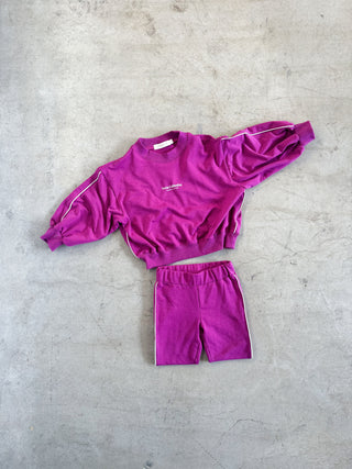 Piper Bike Short - Magenta