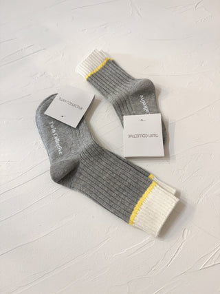 Retro Socks - Colour Block