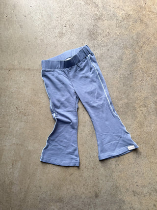 Piper Flare Pant - Dusty Blue - FINAL SALE