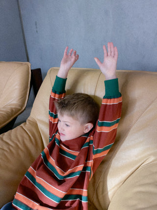 Smith St Skivvy  - Rust Stripe