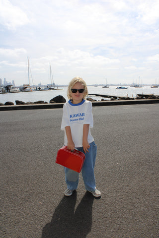Kawaii Tee - Blue