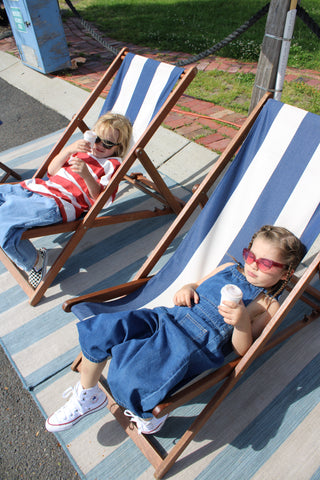 Jane Jumpsuit - Sweet Blue