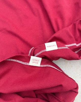 Spice up your life Tee - Red/White-FINAL SALE NO RETURNS