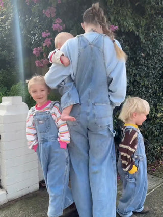 Tradie Overall - Blink Blue