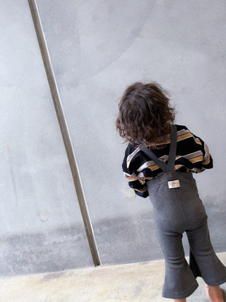 Frankie Flare - Dark Grey Terry