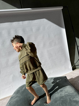 Swell Short - Khaki Green