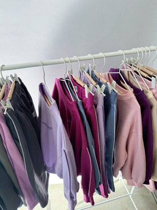 Piper Sweater/Pant Set - Lilac