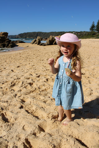 Dallas Dress - Blue Heaven