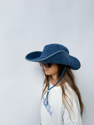 Cowboy Bucket Hat-Kids & Womens