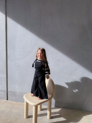 Birkin Bells Overall - Black