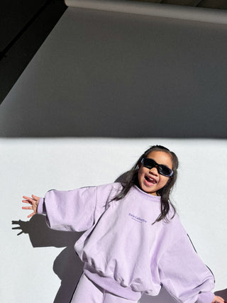 Piper Sweater - Lilac