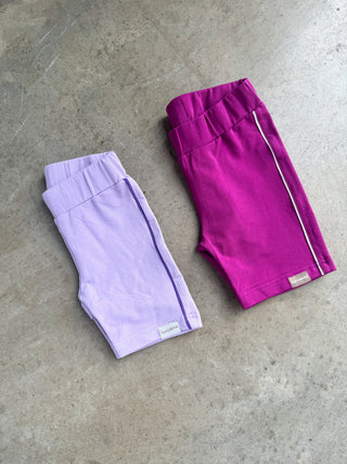 Piper Bike Short - Lilac