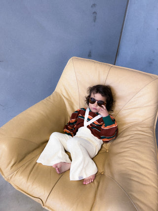 Frankie Flare - Cream Terry