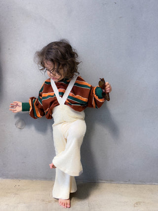 Frankie Flare - Cream Terry