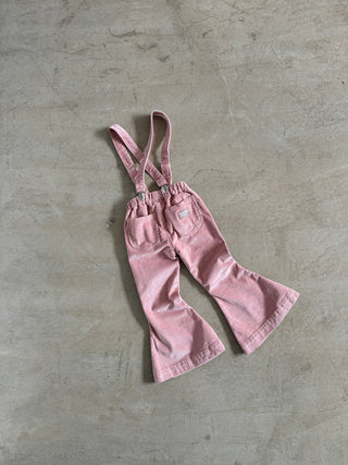 Farrah Flare Jean - Pink Cord