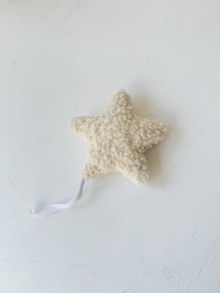 Handmade Plush pacifier toy