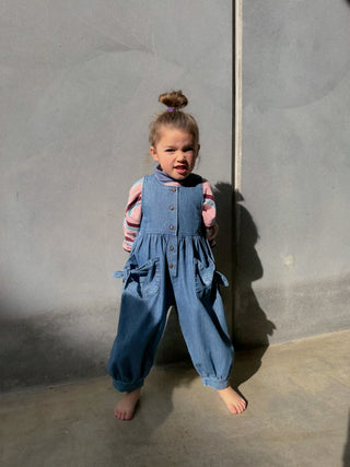 Smith St Skivvy  - Pink Stripe