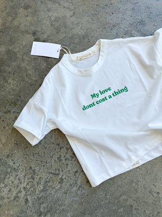 Cost a Thing Tee - Green