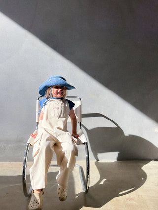 Cargo Overall - New Natural