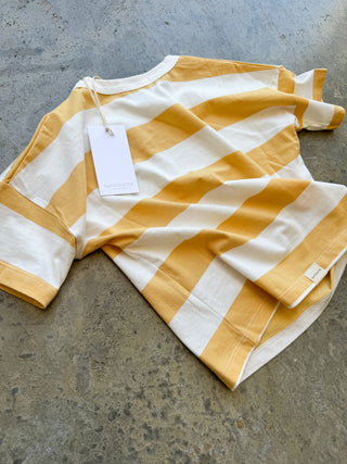 Stripe Tee - Yellow