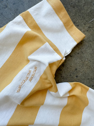 Stripe Tee - Yellow