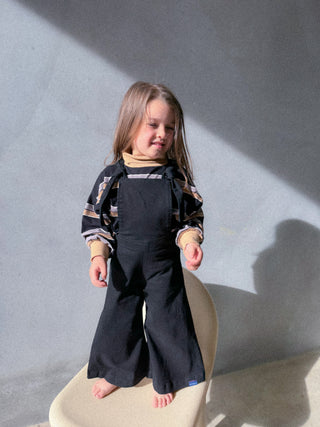 Smith St Skivvy  - Black Stripe