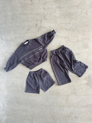 DELAYED - Swell Sweater - Vintage Black- delayed / due End Dec