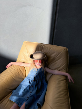 Dallas Dress - Dixie Blue