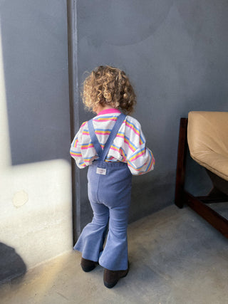 Frankie Flare - Blue Terry