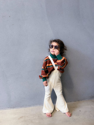 Frankie Flare - Cream Terry