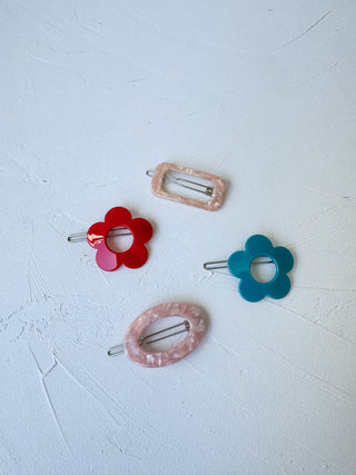 Oval Hair Clips