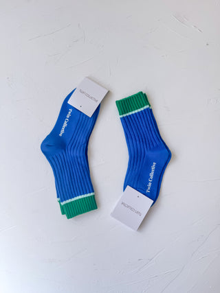 Retro Socks - Colour Block