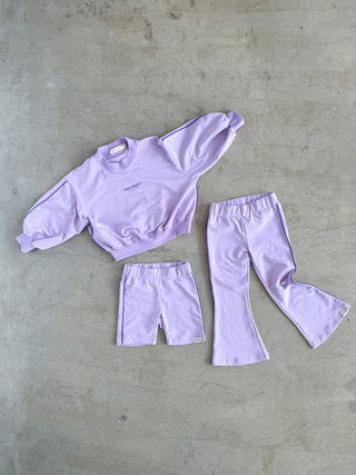 Piper Sweater - Lilac