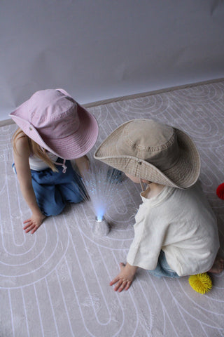 Cowboy Bucket Hat-Pink
