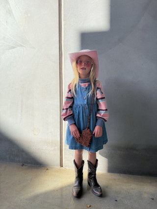 Smith St Skivvy  - Pink Stripe