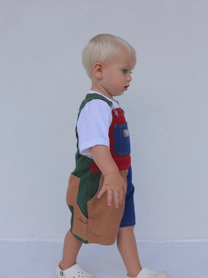 Carpenter Shortall - 90s Colourblock