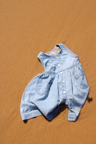 Dallas Dress - Blue Heaven