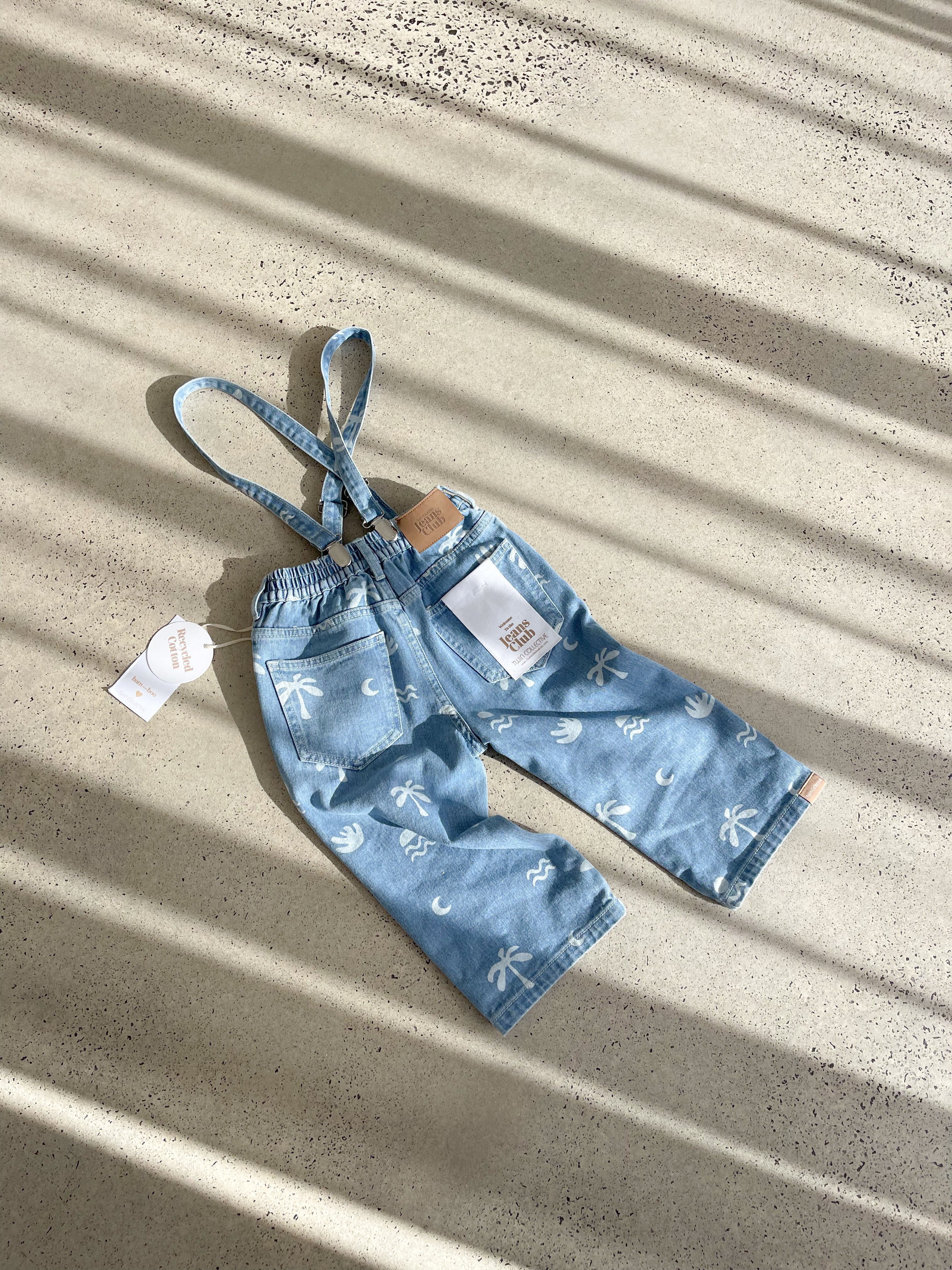 Jagger Jean - Cali Print Denim