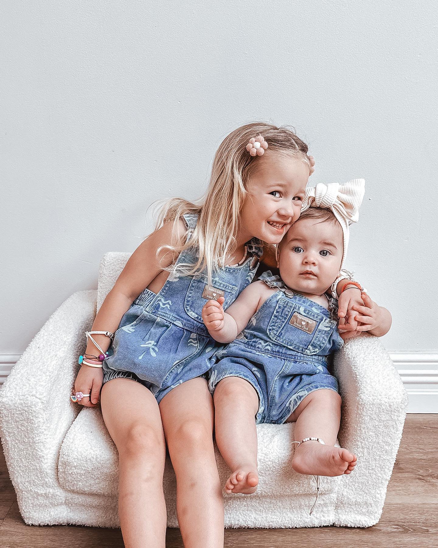 Carpenter Shortall - Cali Print Denim