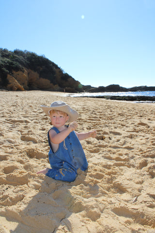Ozzie Overall - Blue Tide