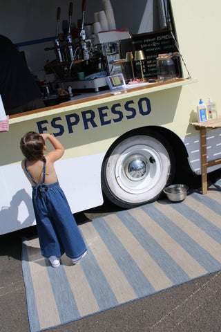 Jane Jumpsuit - Sweet Blue