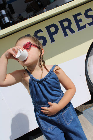 Jane Jumpsuit - Sweet Blue